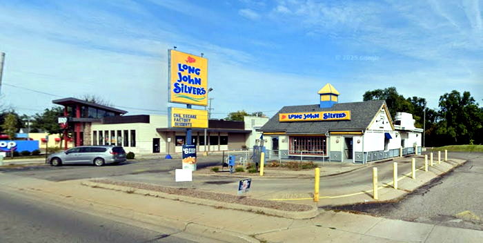 Long John Silvers - Jackson- 1205 Nw Avenue (newer photo)